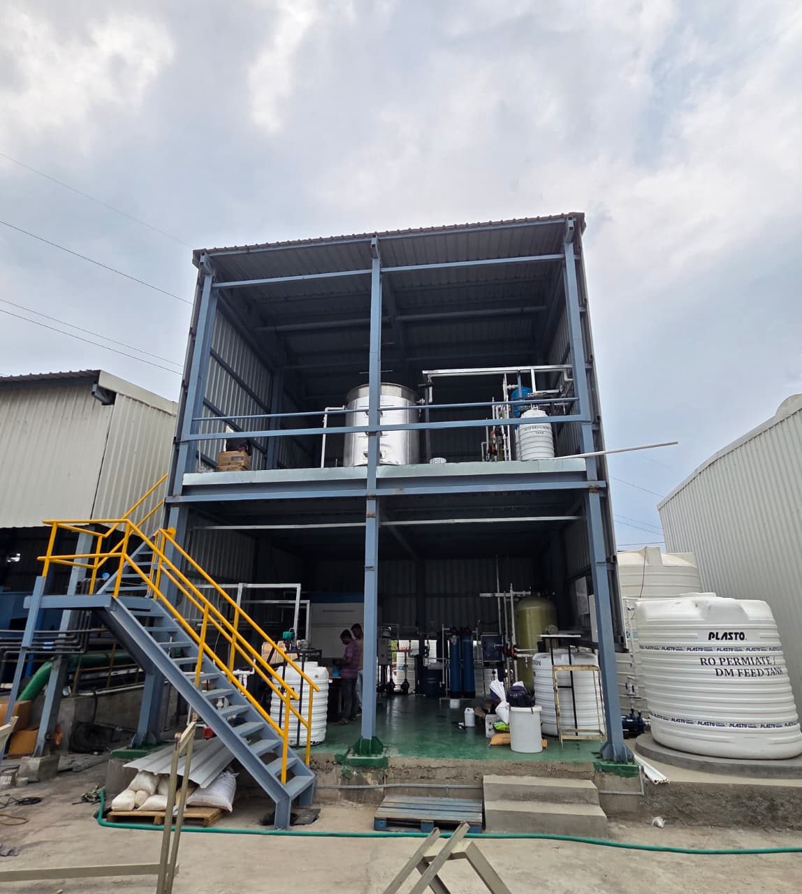 5 KLD ETP with Evaporator