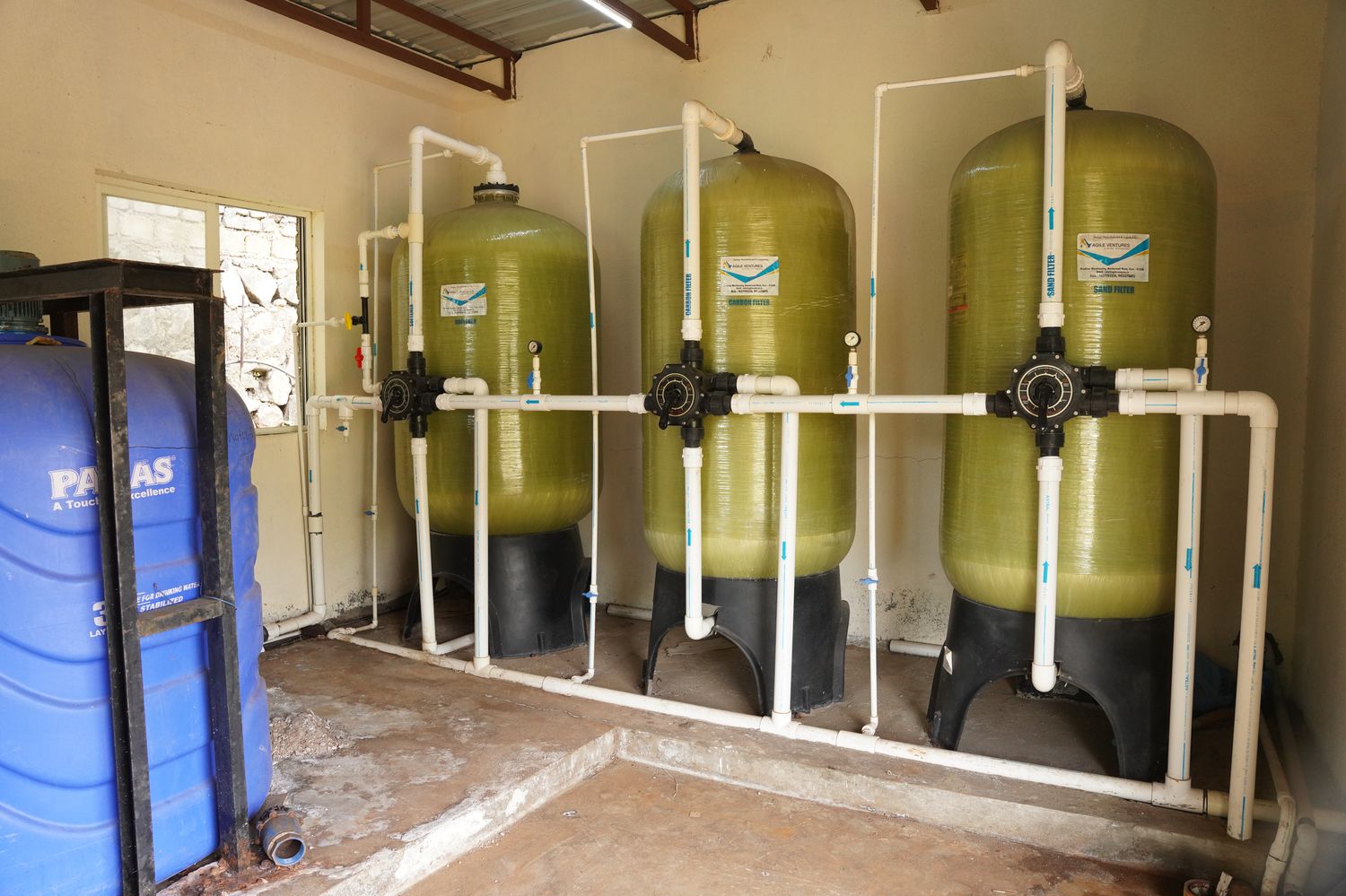Atlantis City — Water Treatment Plant