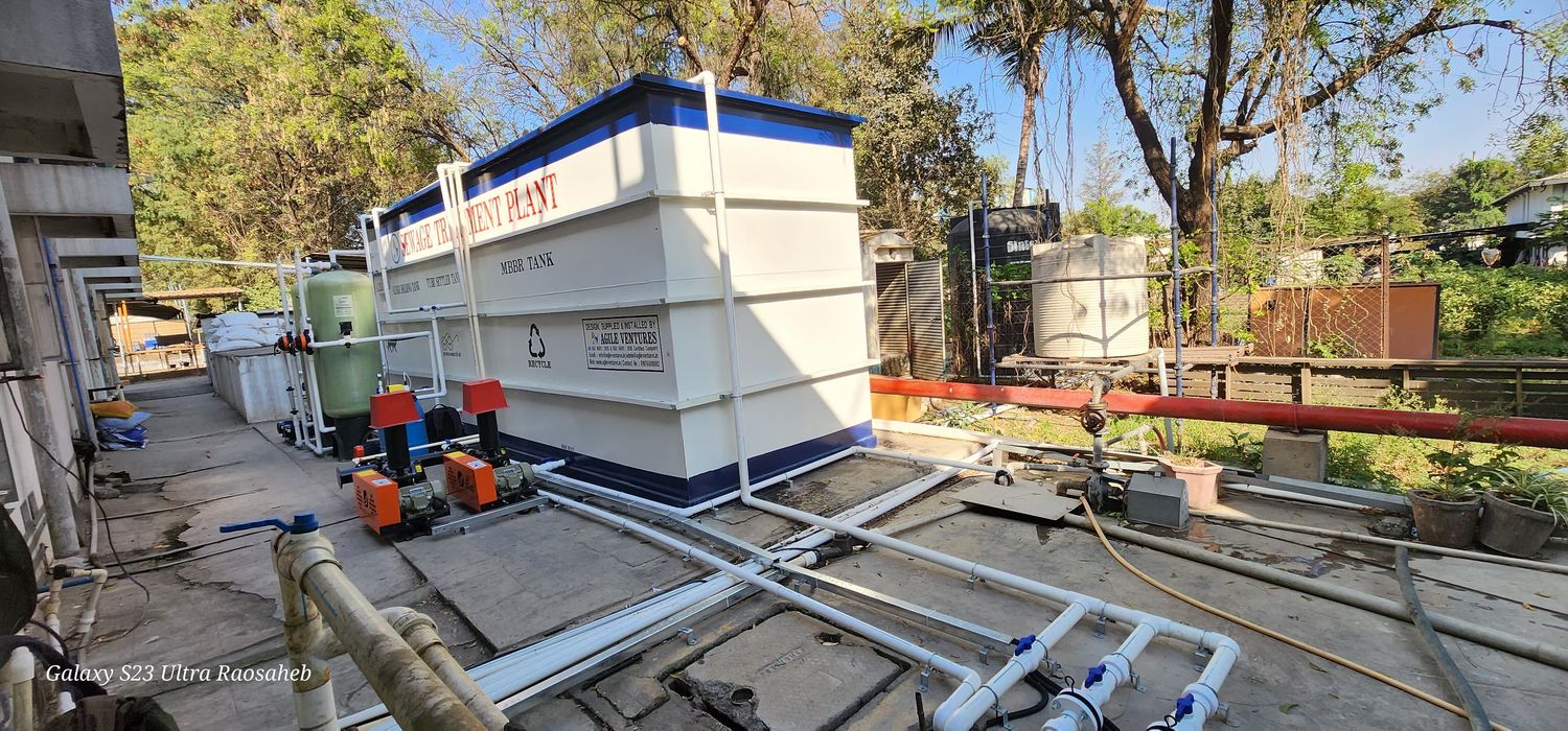 Swarovski — 70 KLD Sewage Treatment Plant