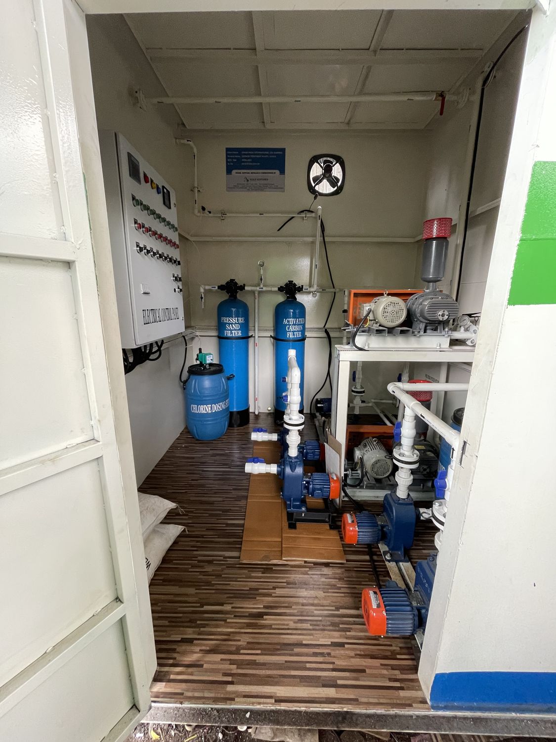 Gambia — 20 KLD Sewage Treatment Plant