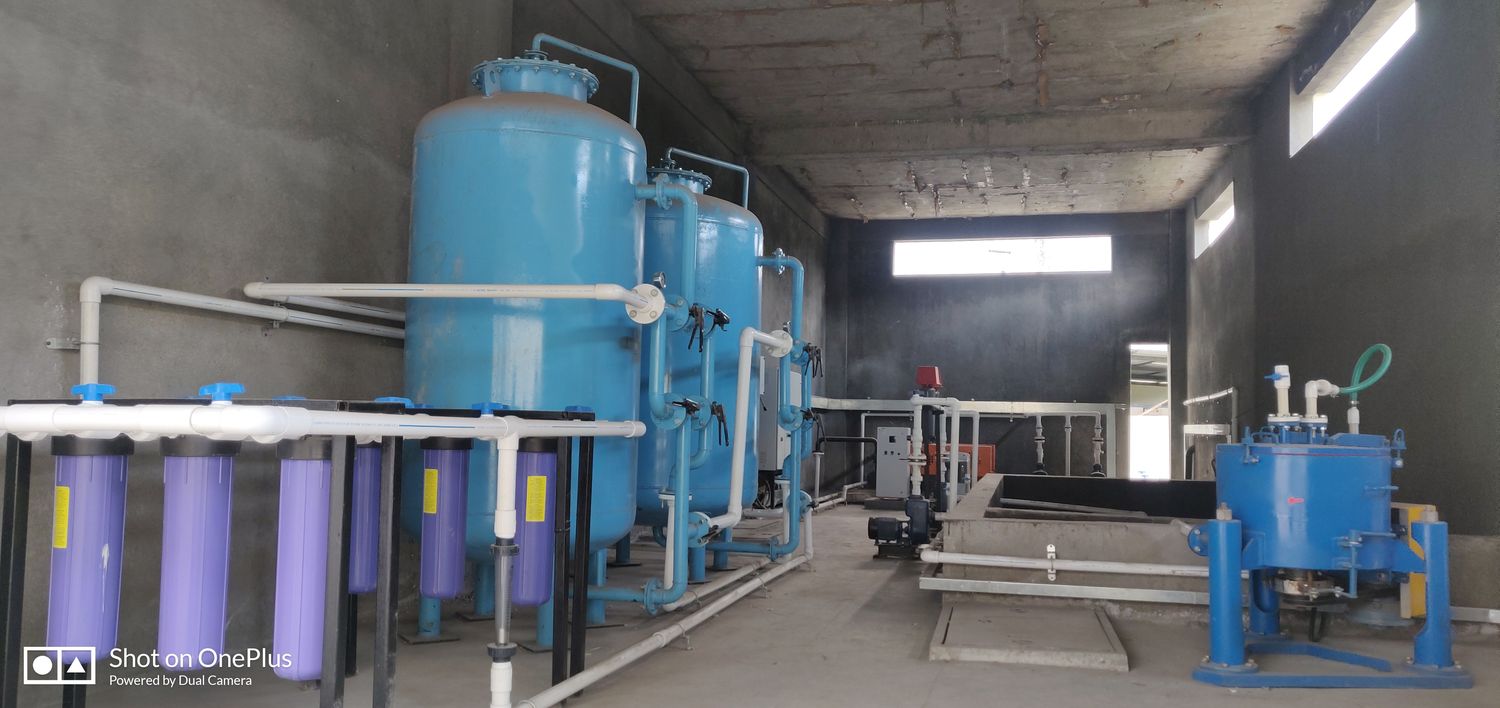 Ishanya — Sewage Treatment Plant