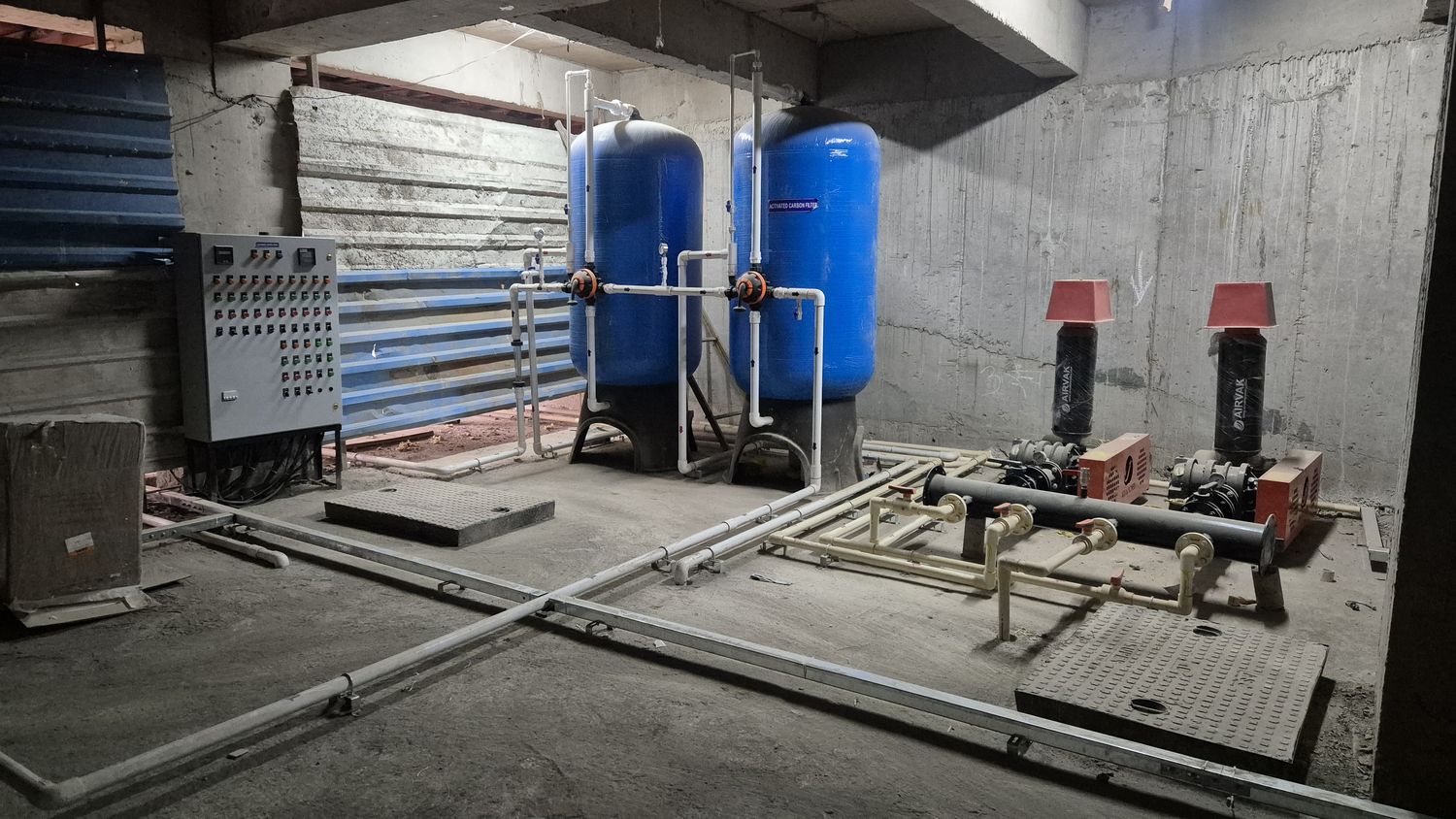 Flipkart — Water & wastewater system