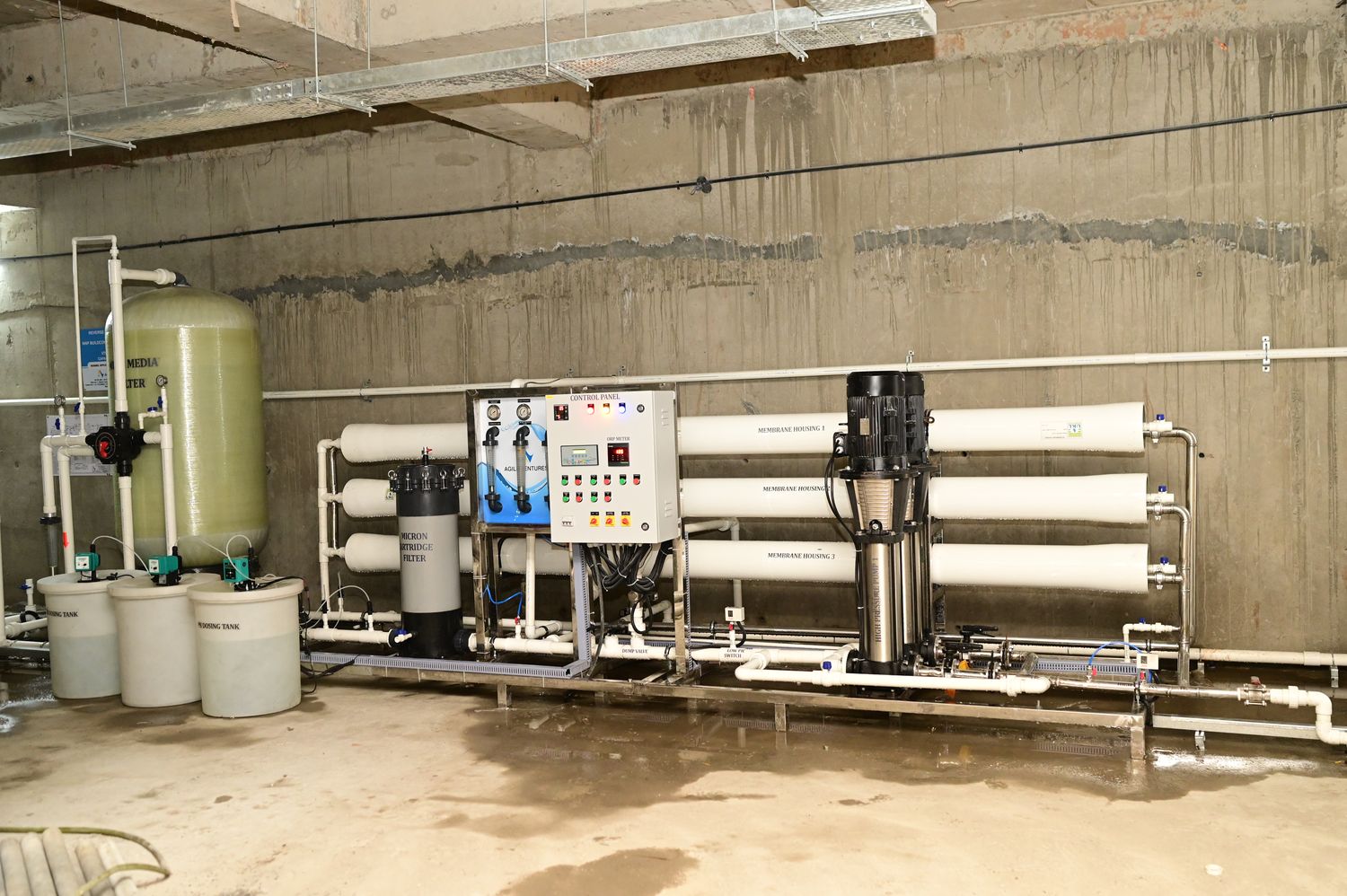 Industrial RO plant