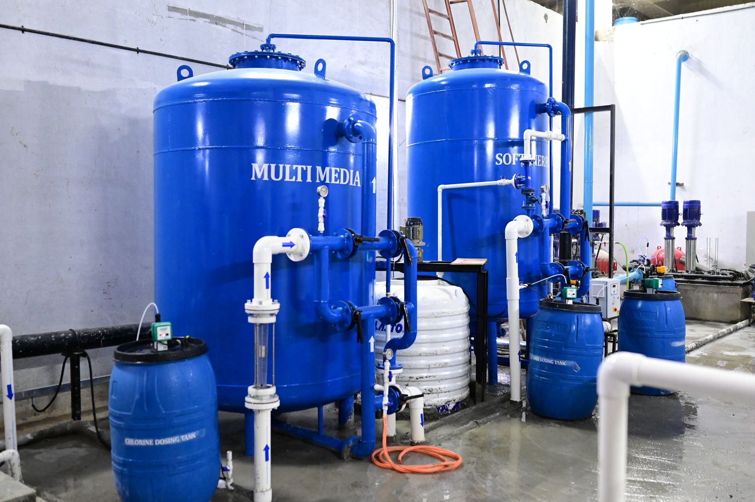 Multi Media + Softener