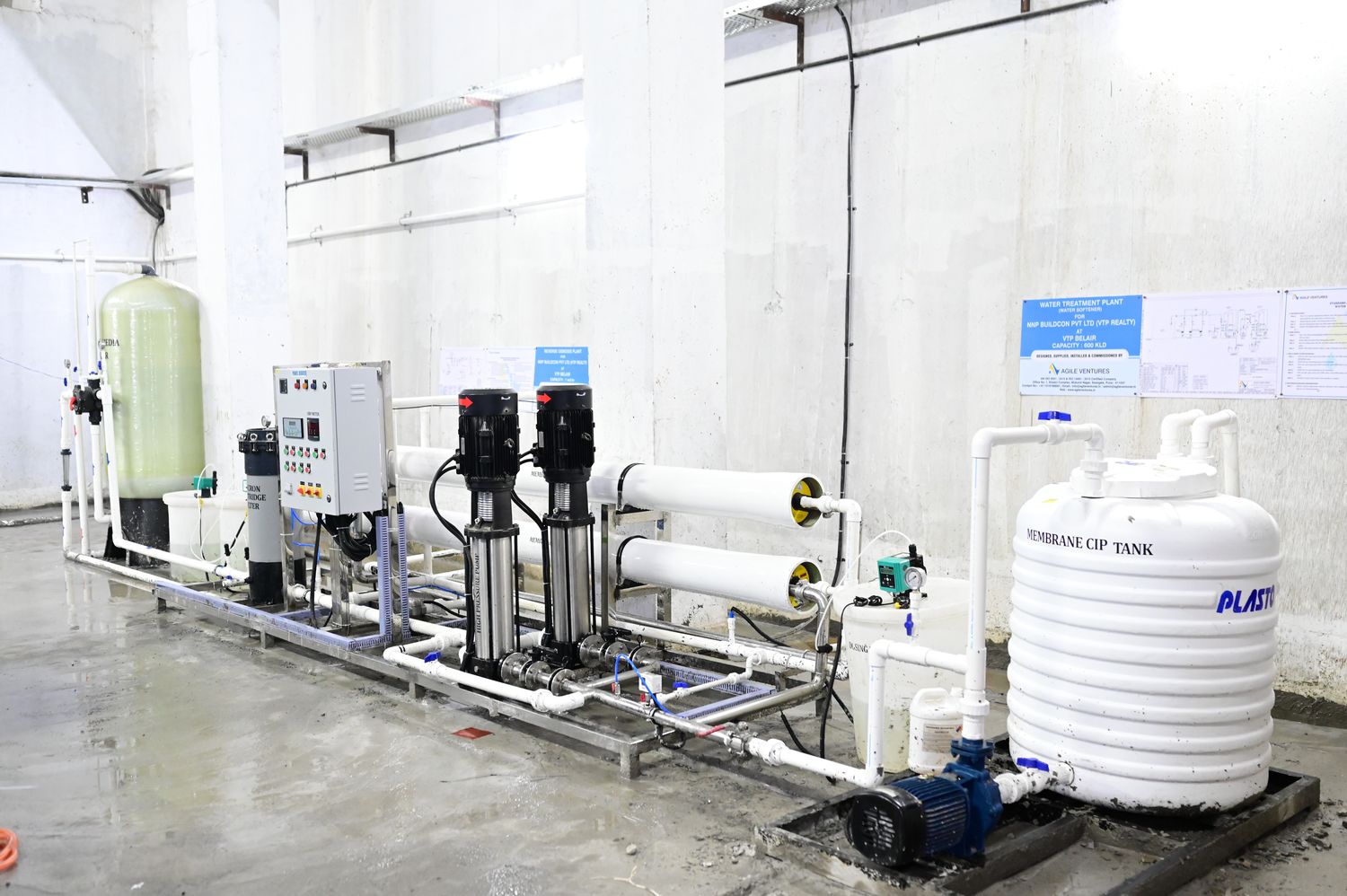 RO + Softener system