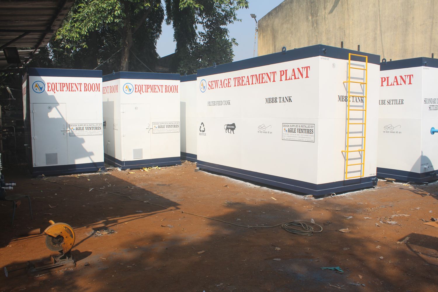 Packaged STP