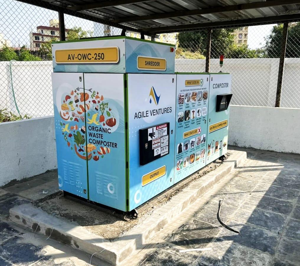 Organic Waste Composter